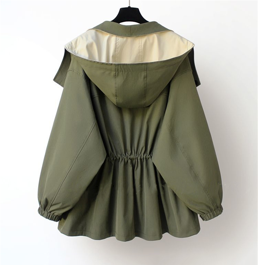 Alva – Elegant wind jacket with weather and wind protection