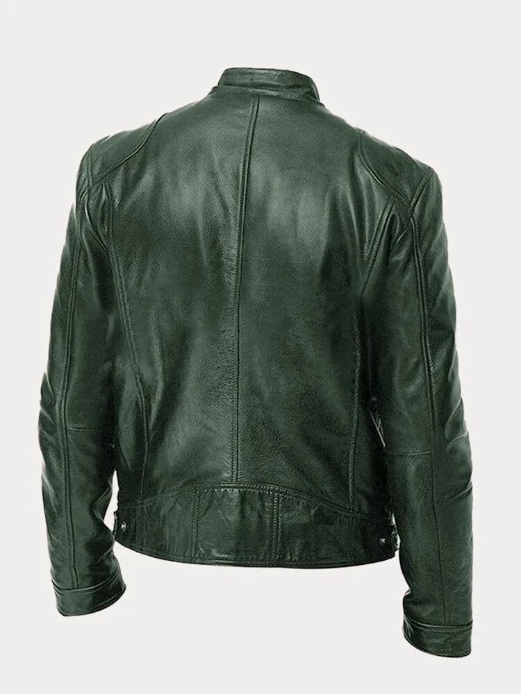 Athene™ | Loose Leather Jacket
