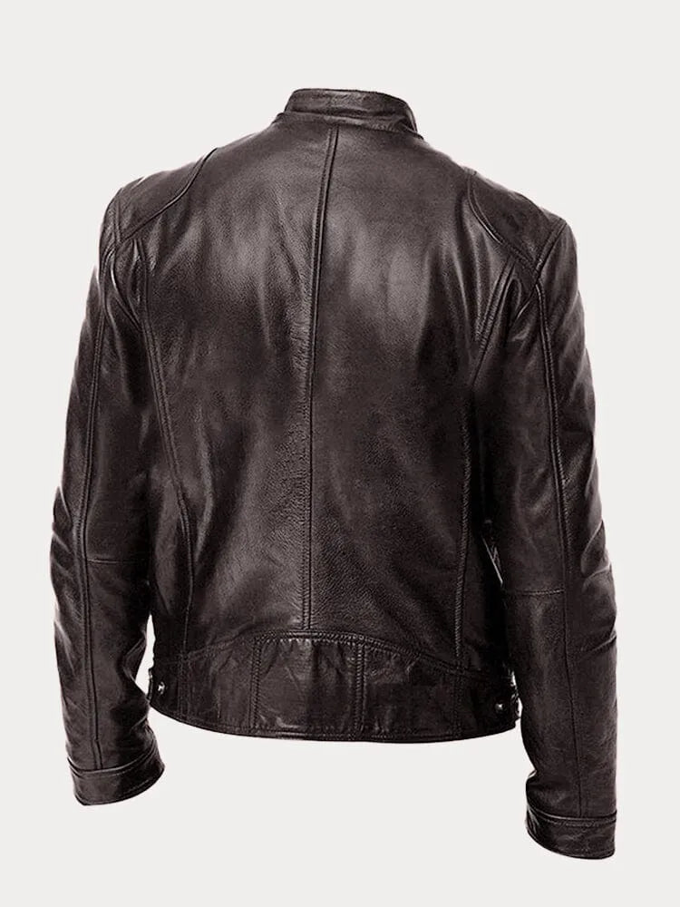 Athene™ | Loose Leather Jacket