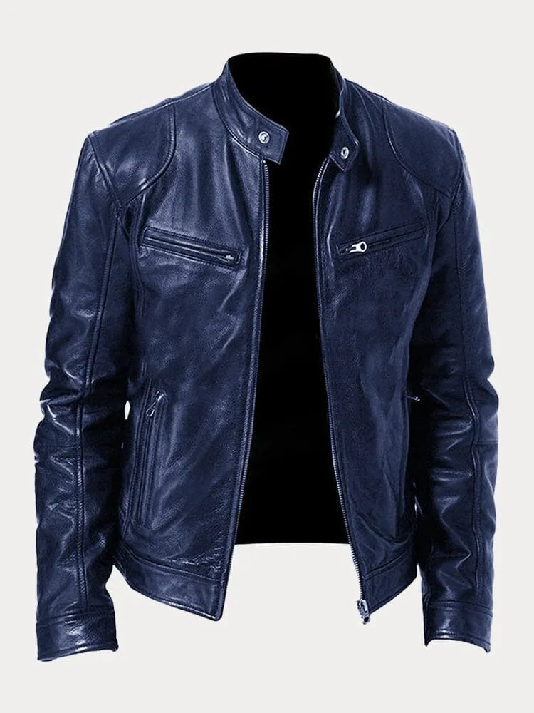 Athene™ | Loose Leather Jacket