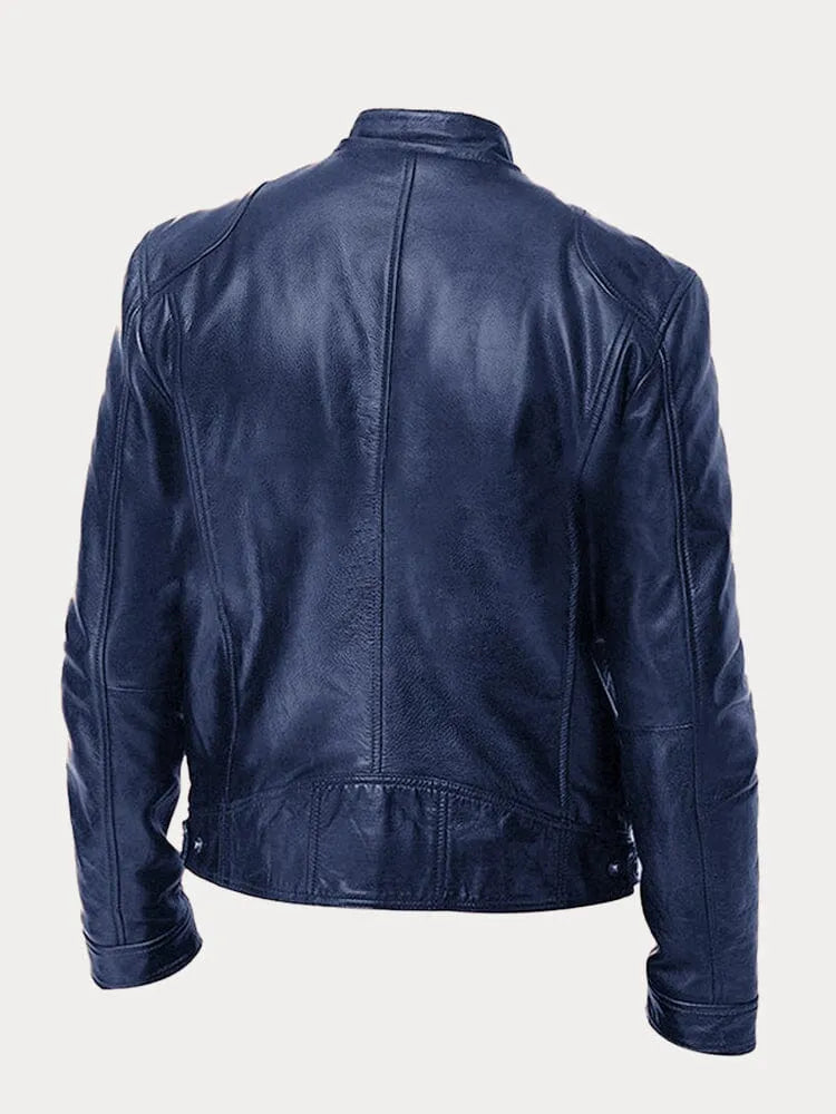 Athene™ | Loose Leather Jacket