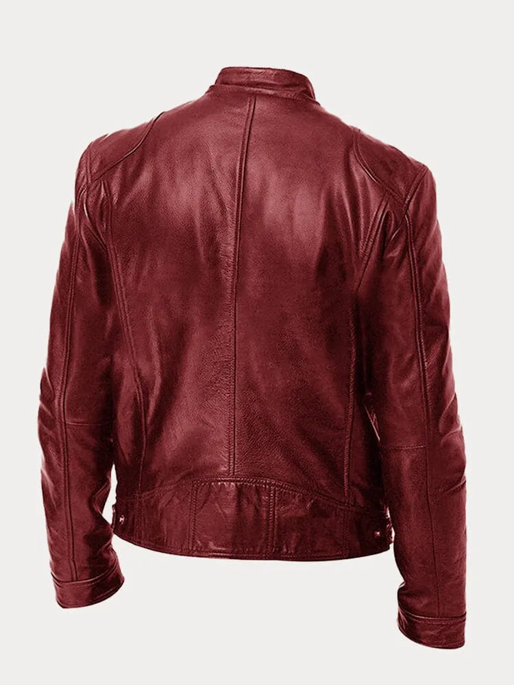 Athene™ | Loose Leather Jacket