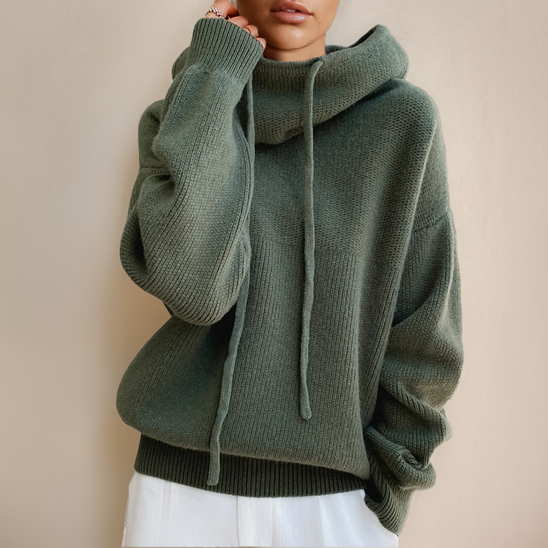 Fee | Cozy Hooded Pullover Style