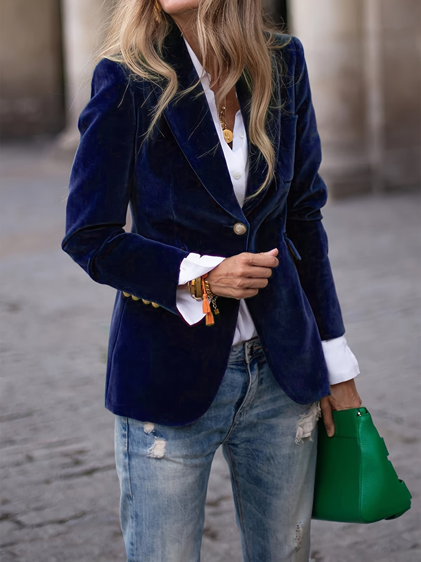VICTORIA | CLASSIC BLAZER