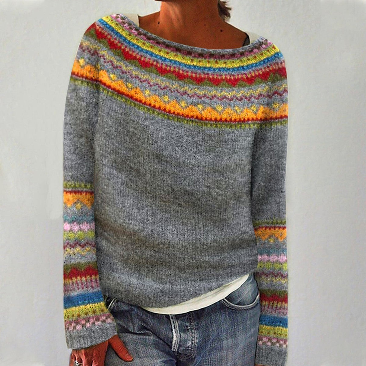 CLARA | HIGHLAND SWEATER