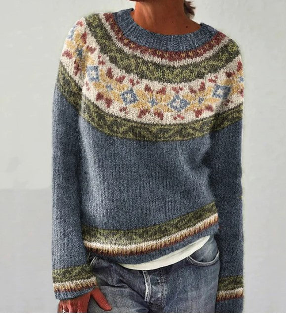 CLARA | HIGHLAND SWEATER