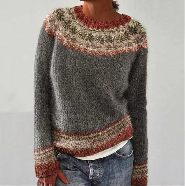CLARA | HIGHLAND SWEATER