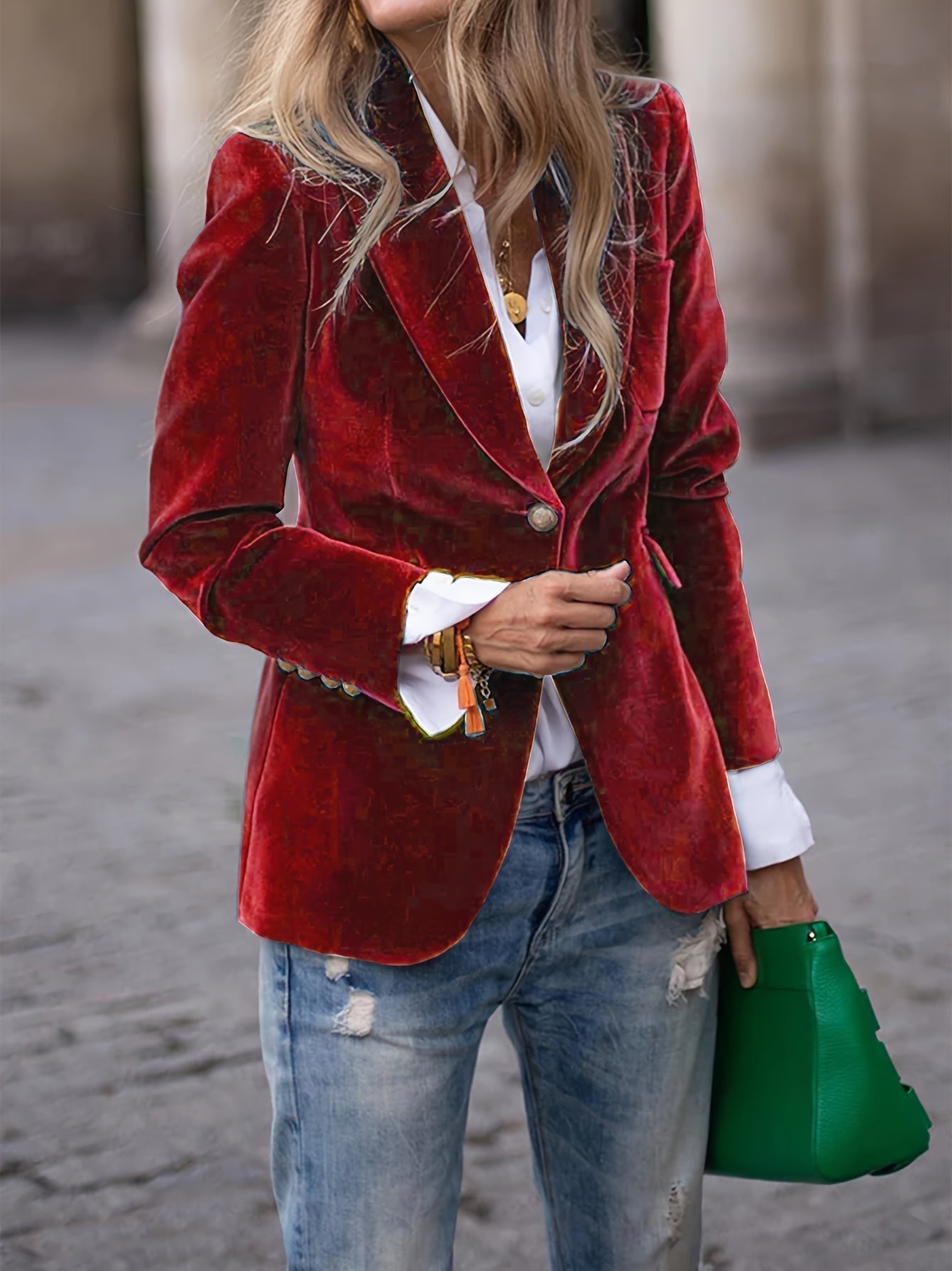 VICTORIA | CLASSIC BLAZER