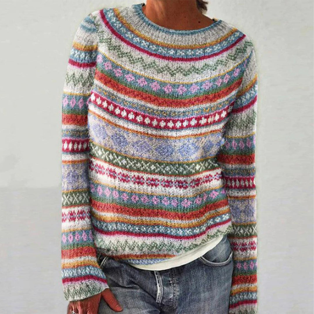 CLARA | HIGHLAND SWEATER