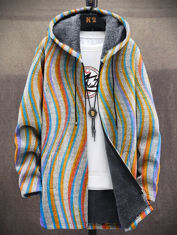 Indira | Luxurious cardigan with artistic inspiration