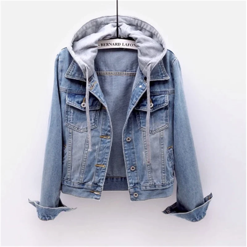 Sofia™ | Relaxed and Stylish Denim Jacket