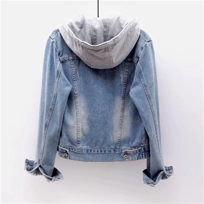 Sofia™ | Relaxed and Stylish Denim Jacket