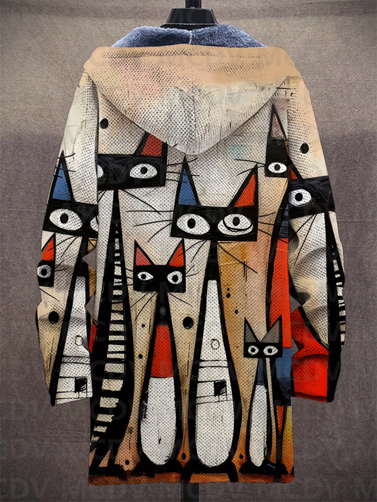 Kiara | Luxurious cardigan with artistic inspiration