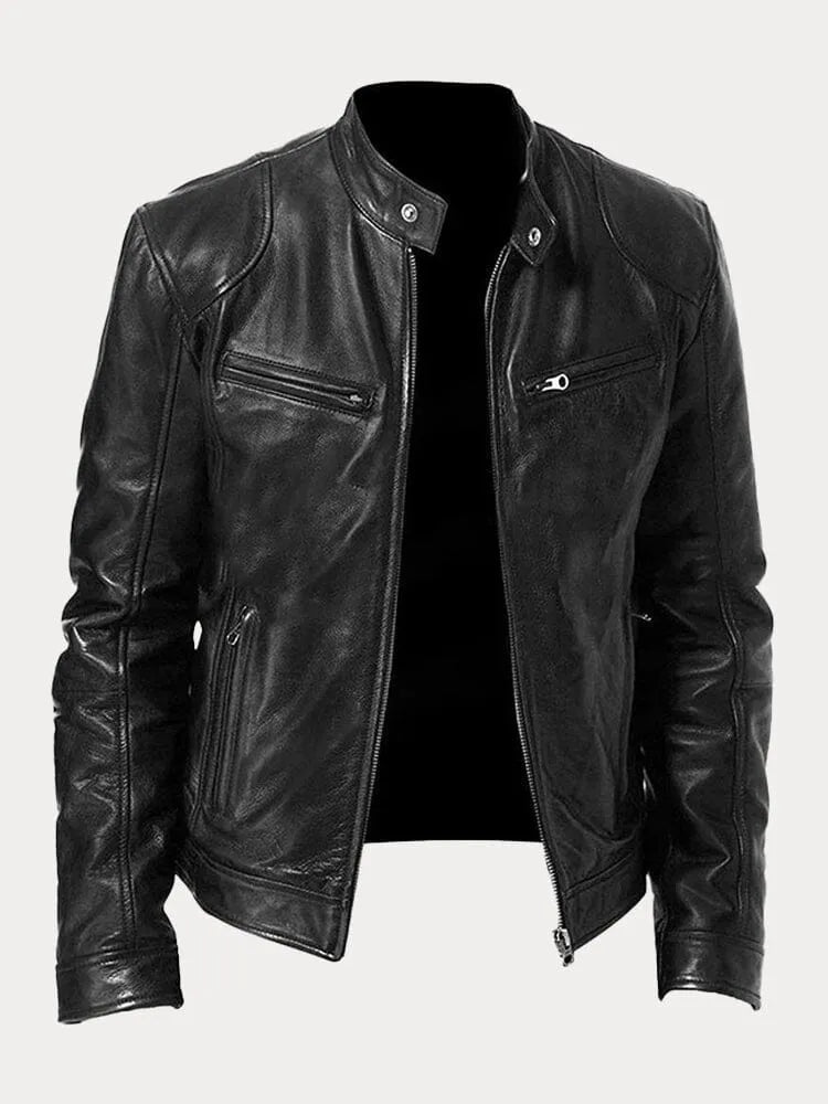 Athene™ | Loose Leather Jacket