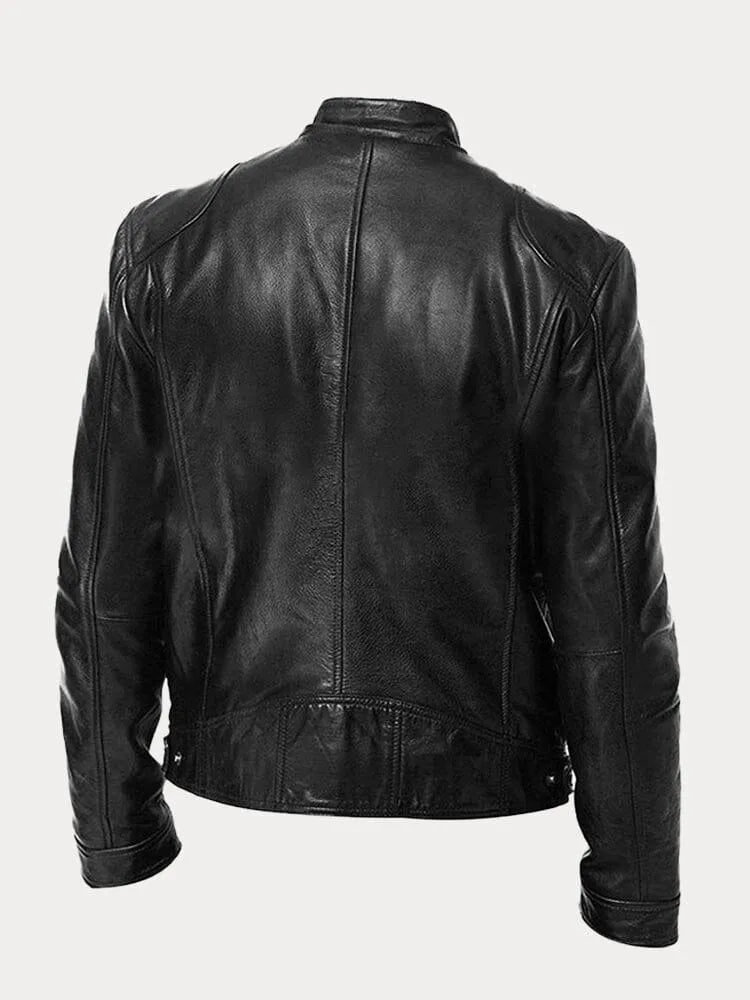 Athene™ | Loose Leather Jacket