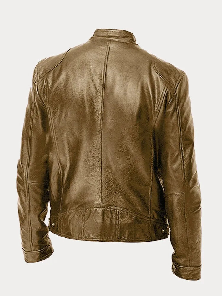 Athene™ | Loose Leather Jacket