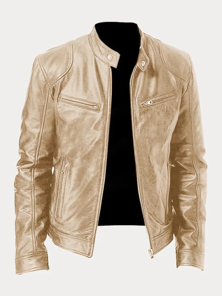 Athene™ | Loose Leather Jacket