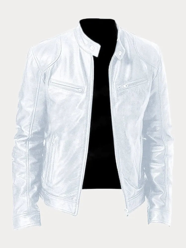 Athene™ | Loose Leather Jacket