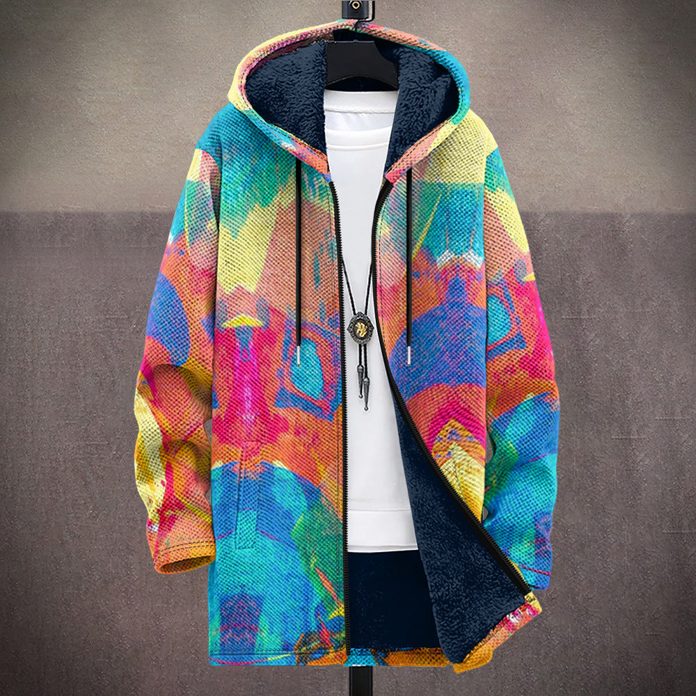 Tiarna | Luxurious cardigan inspired by art