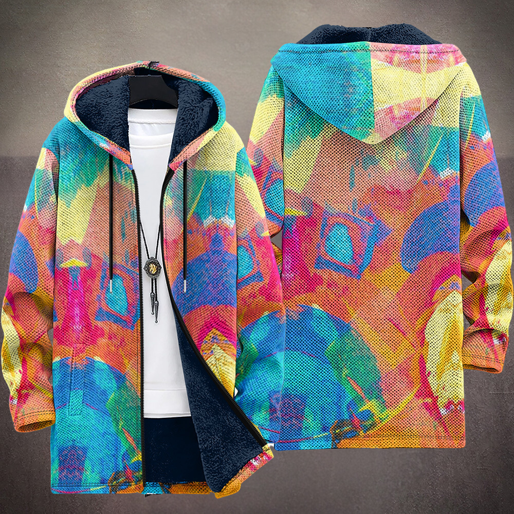 Tiarna | Luxurious cardigan inspired by art