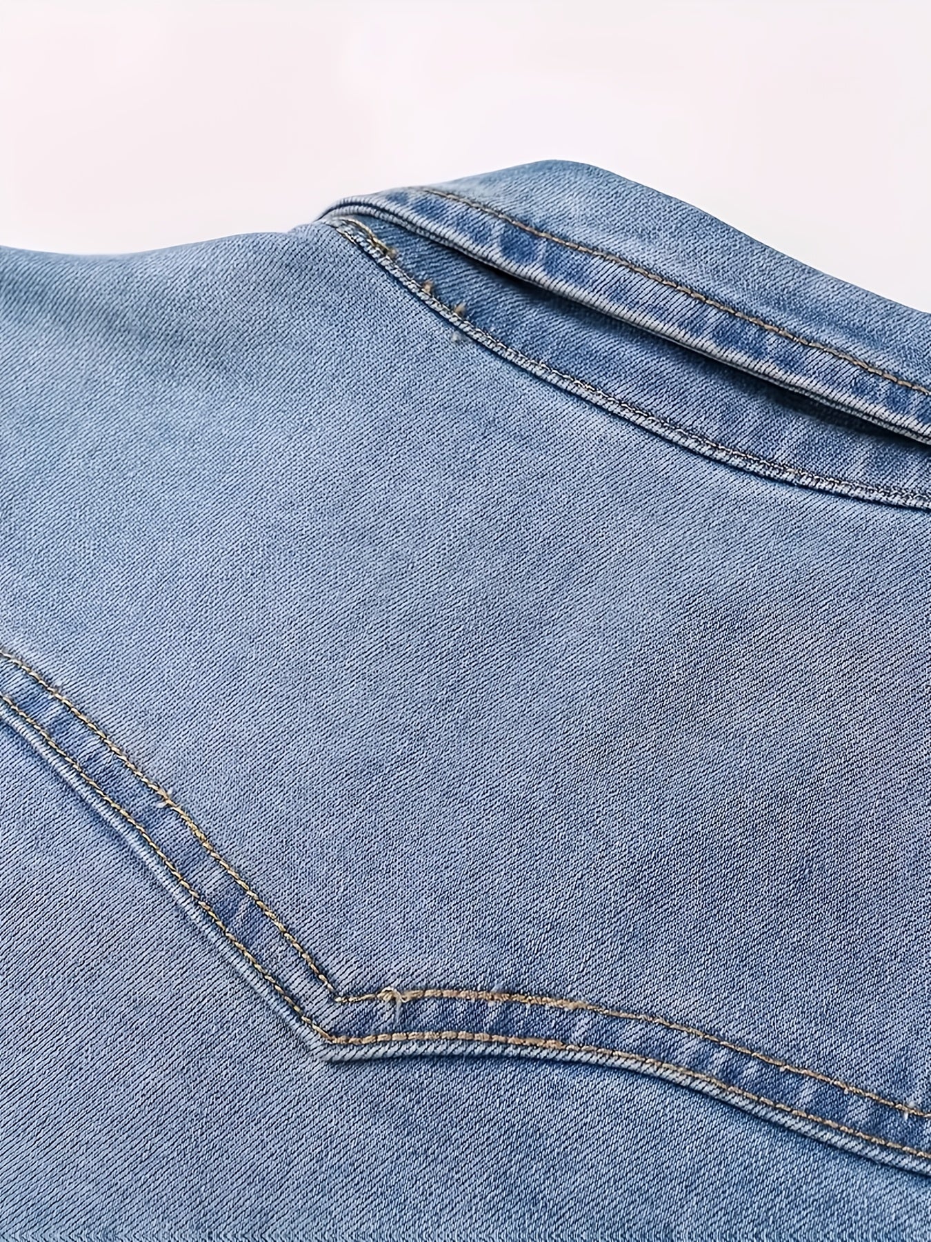 Sofia™ | Timeless Denim Jacket