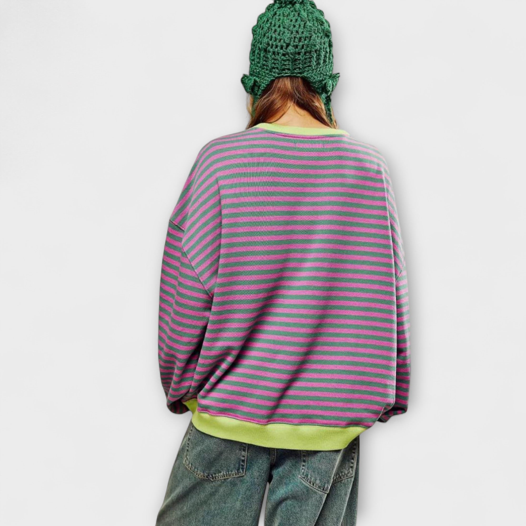 ELENA | COAST STRIPED SWEATER
