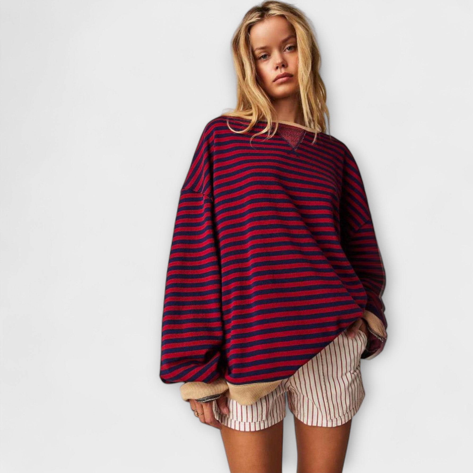 ELENA | COAST STRIPED SWEATER