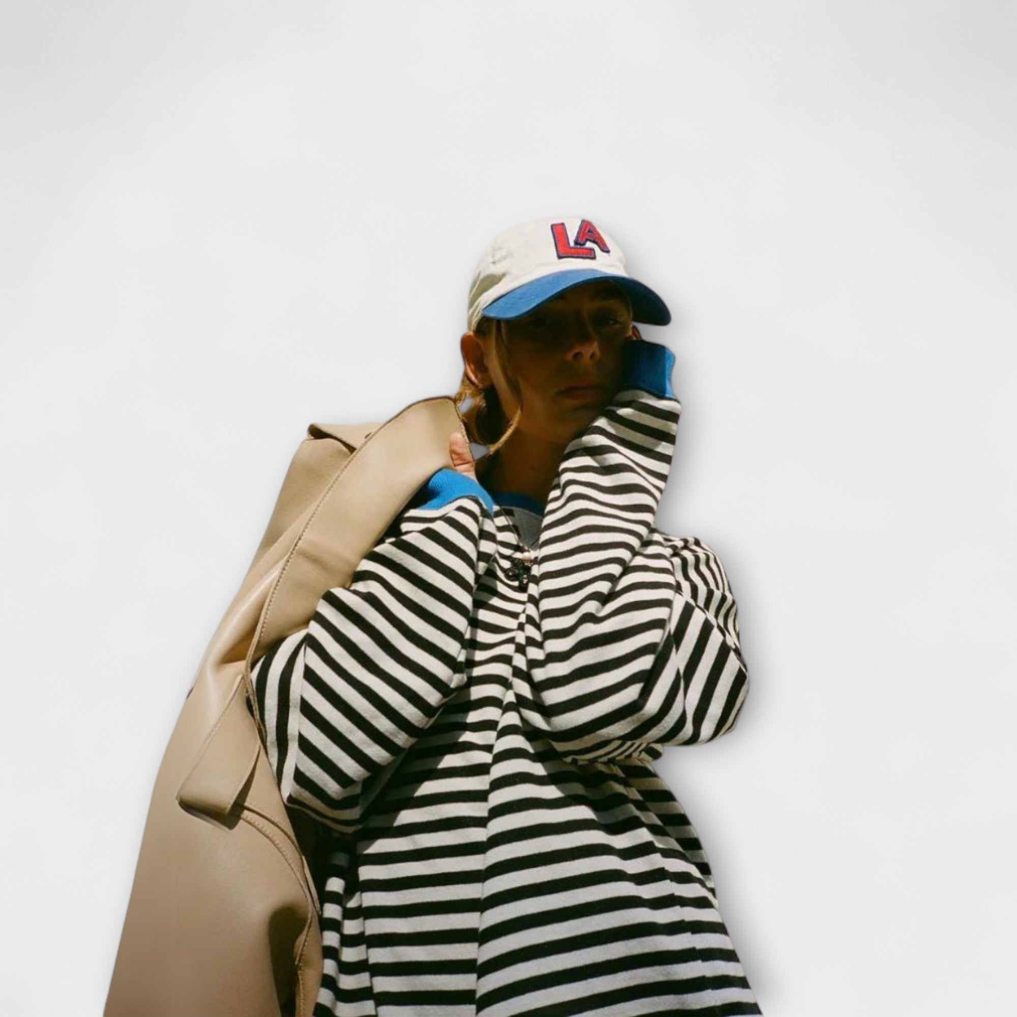 ELENA | COAST STRIPED SWEATER