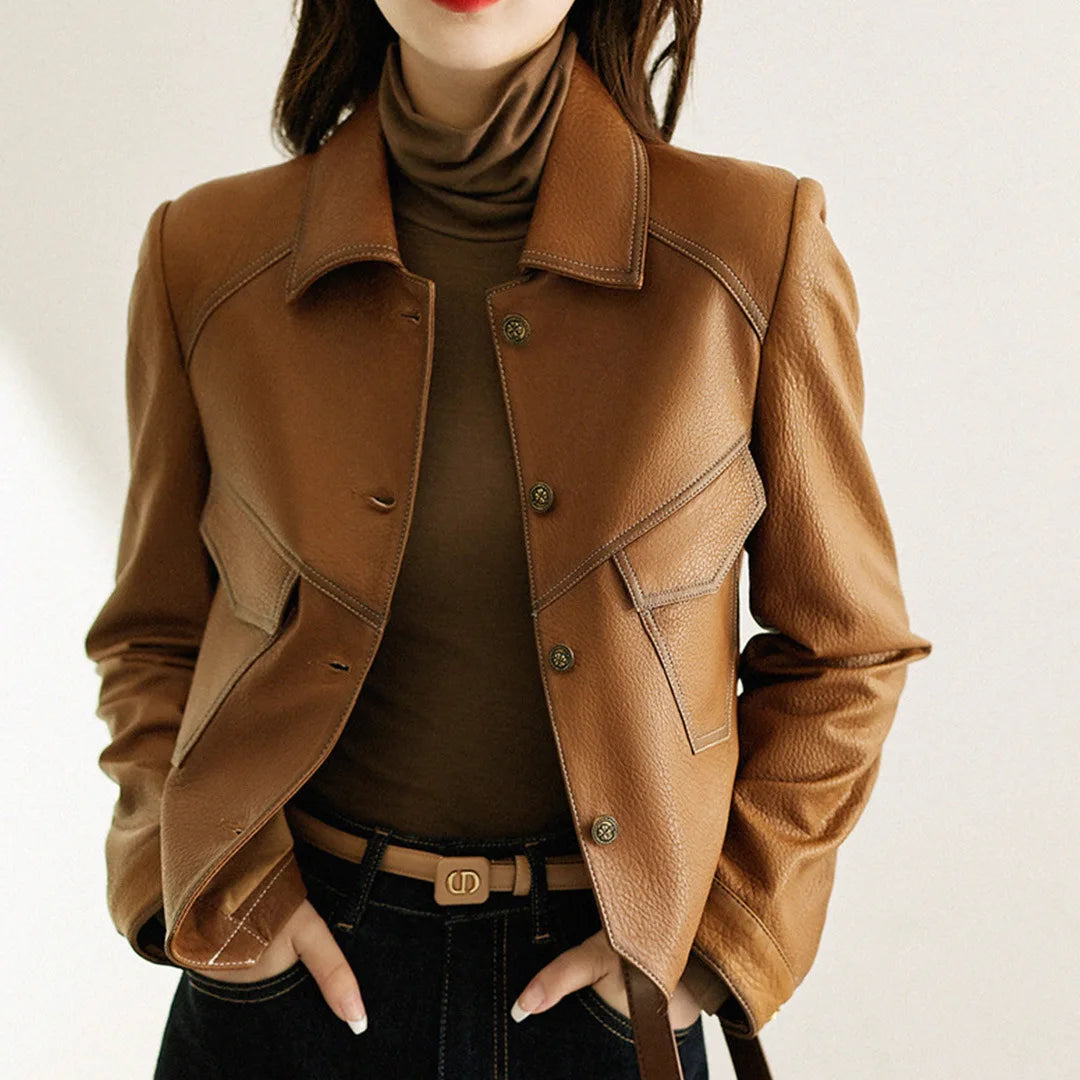 Camille™ | Elegant coat for spring