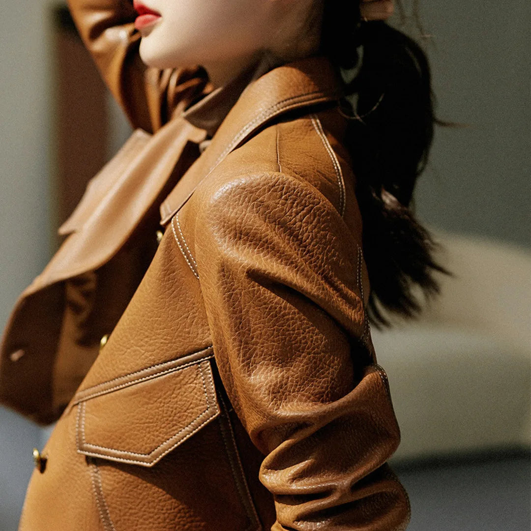 Camille™ | Elegant coat for spring