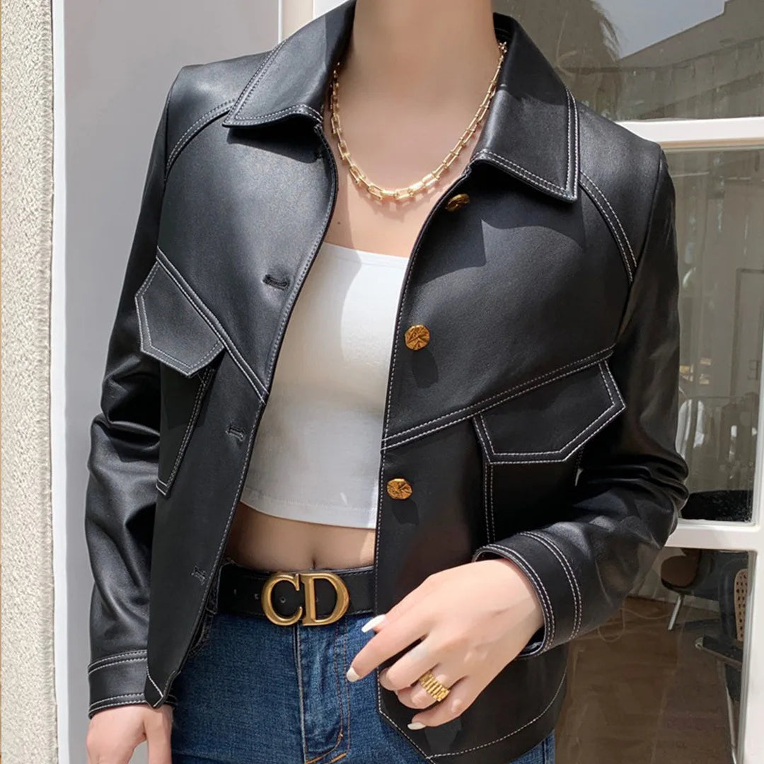 Camille™ | Elegant coat for spring